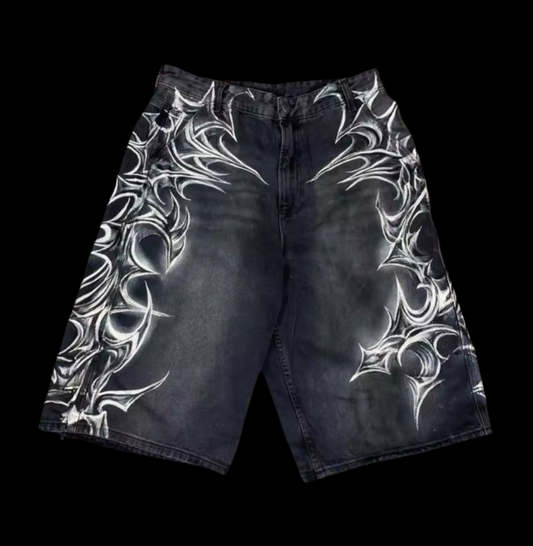 SILVER BLADE JORTS